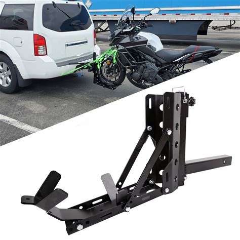 motorcyle trailer hitch.